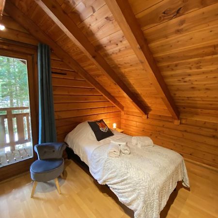 Le Renard Chalet En Bois La Bresse Exterior photo