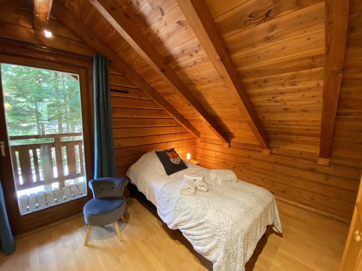 Le Renard Chalet En Bois La Bresse Exterior photo