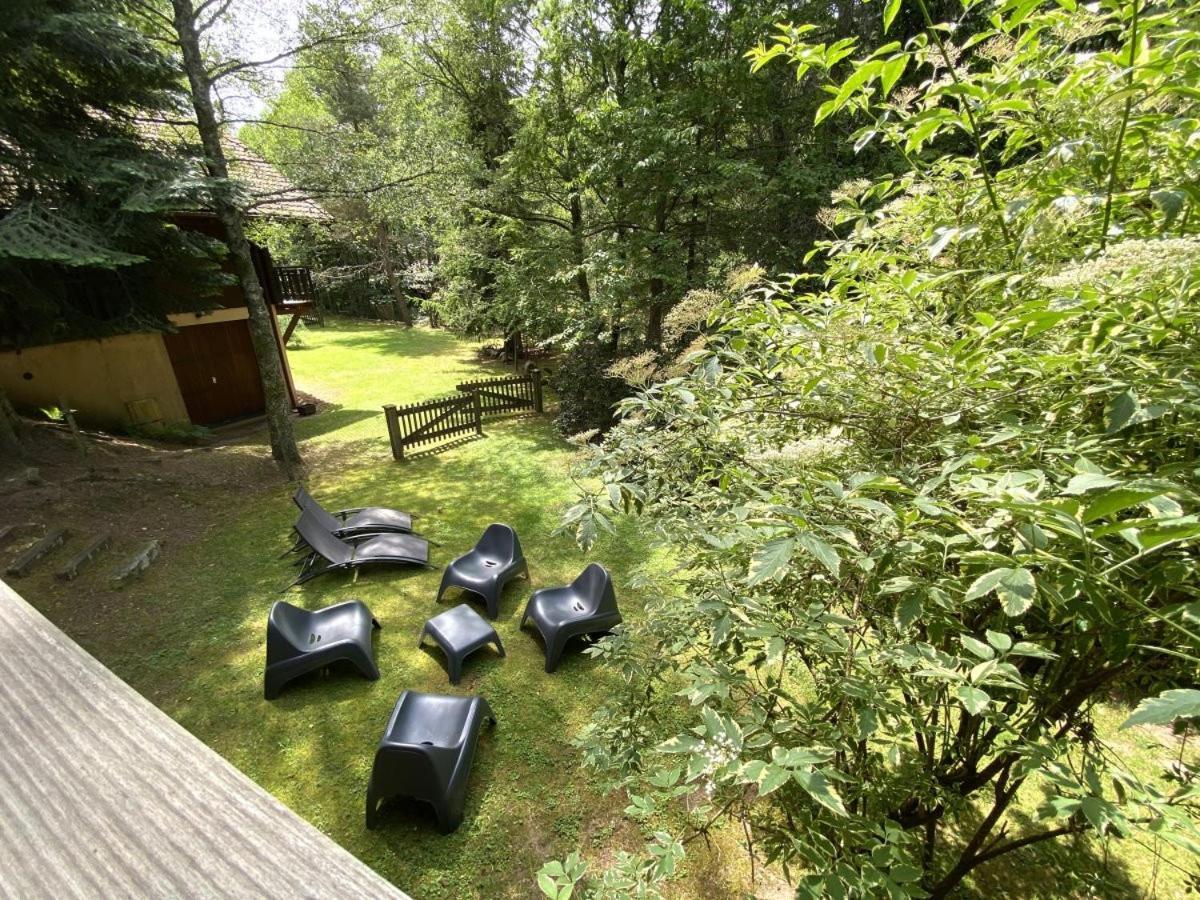 Le Renard Chalet En Bois La Bresse Exterior photo