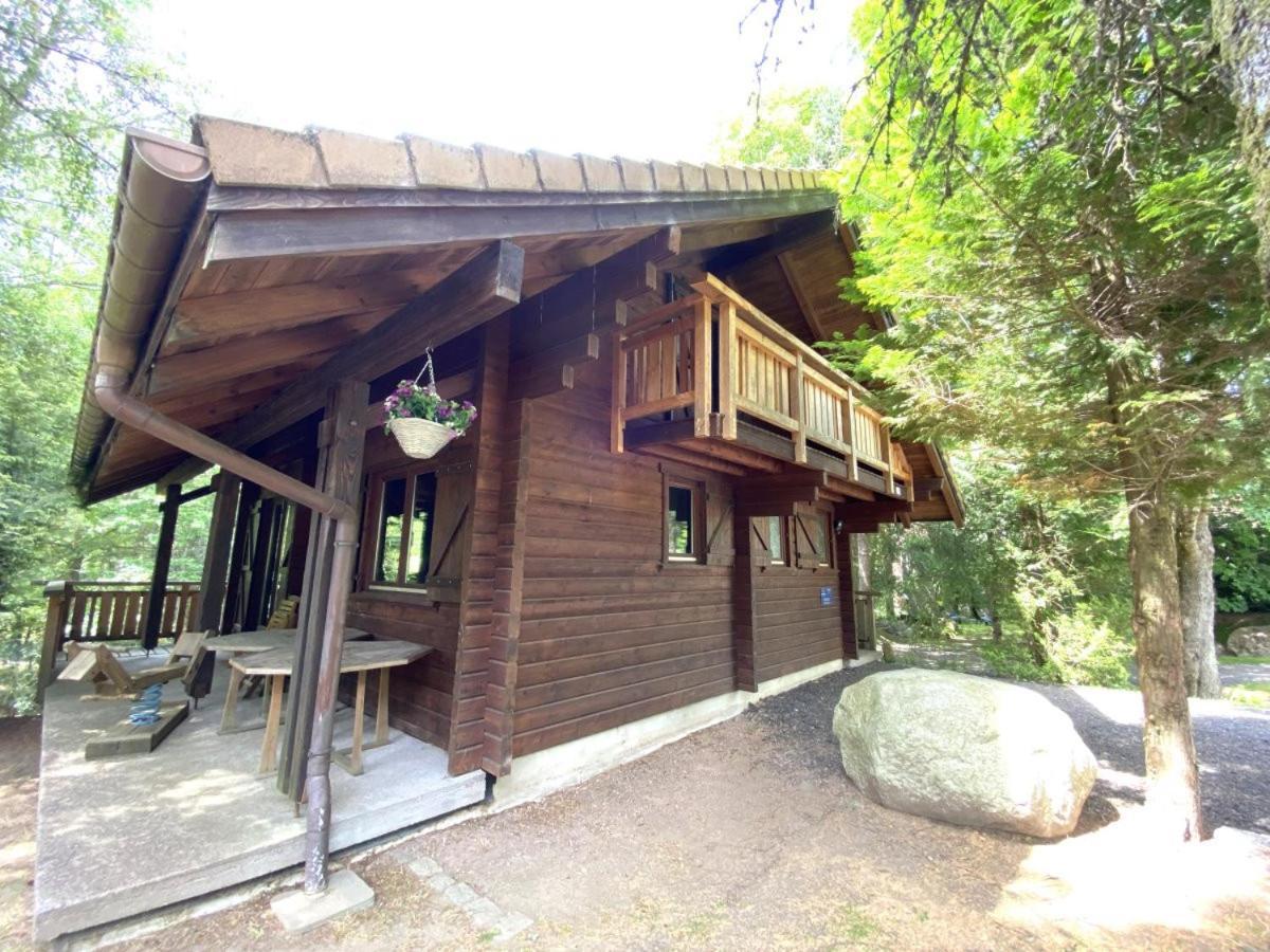 Le Renard Chalet En Bois La Bresse Exterior photo