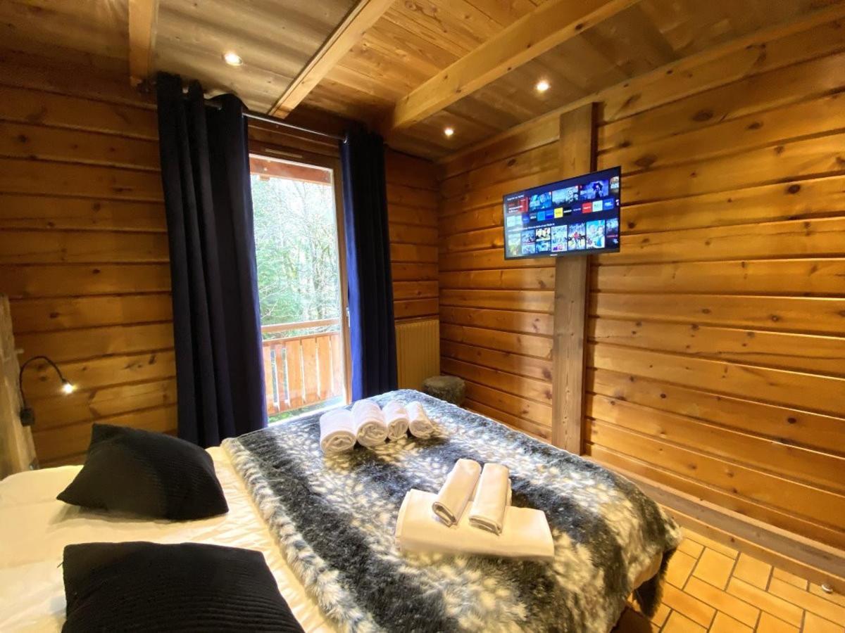Le Renard Chalet En Bois La Bresse Exterior photo