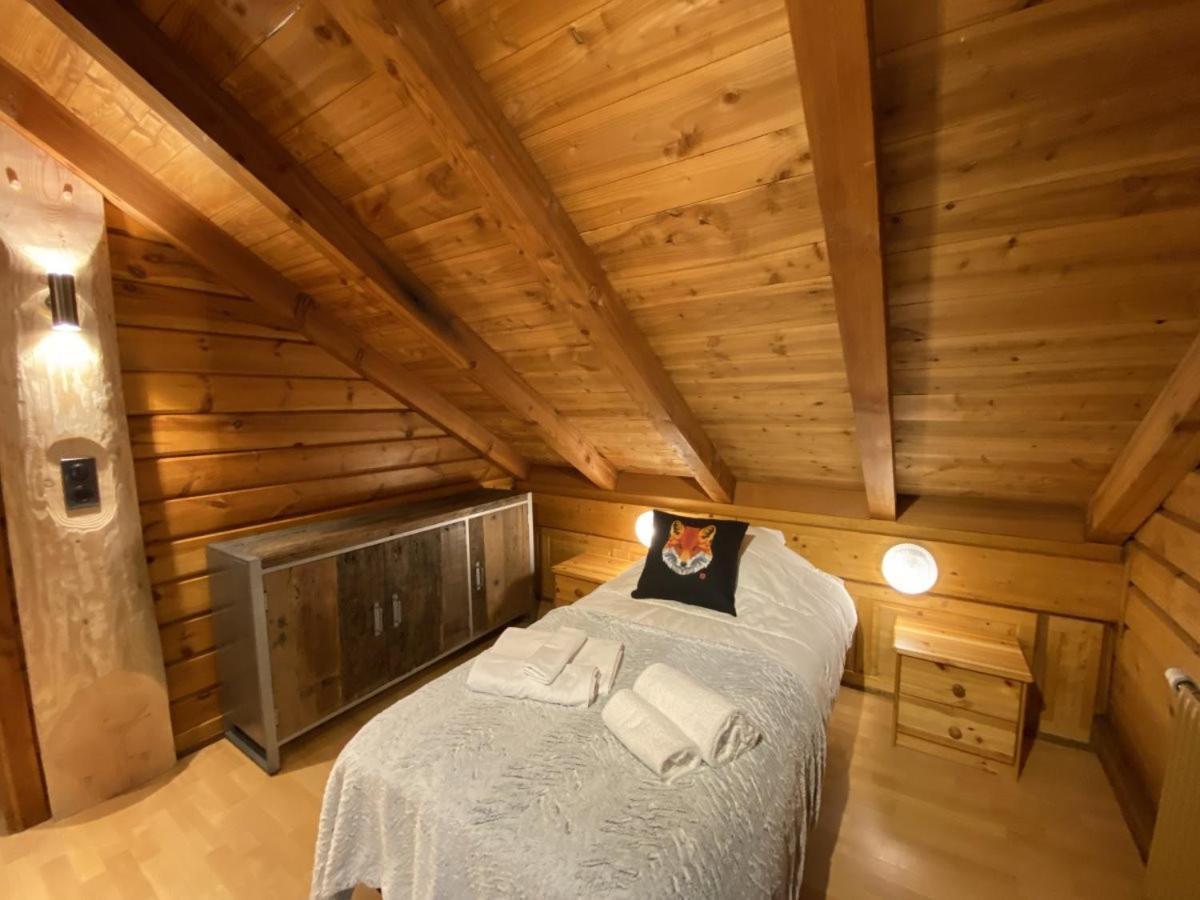 Le Renard Chalet En Bois La Bresse Exterior photo