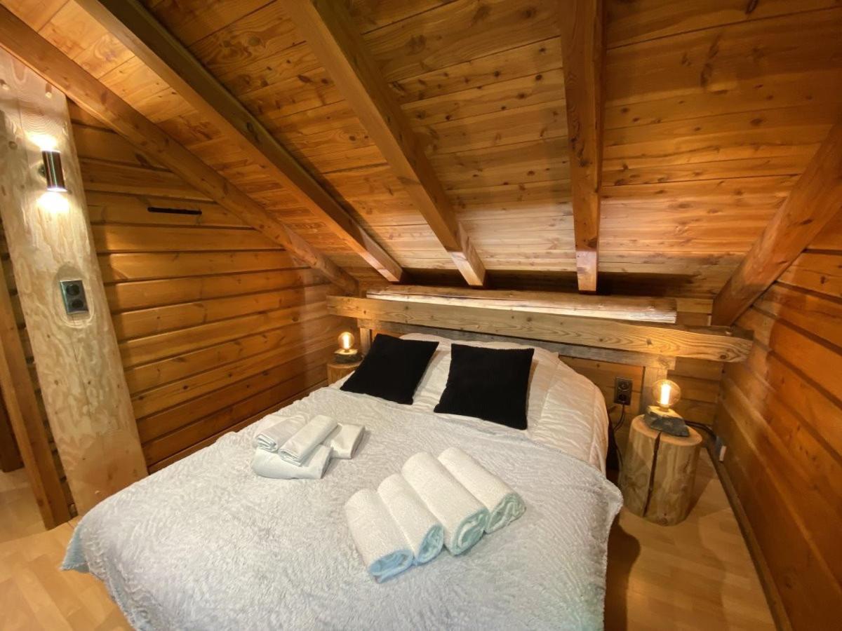 Le Renard Chalet En Bois La Bresse Exterior photo
