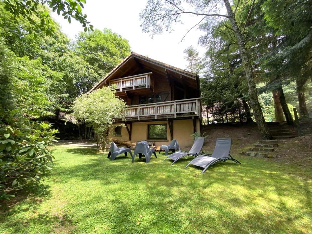 Le Renard Chalet En Bois La Bresse Exterior photo