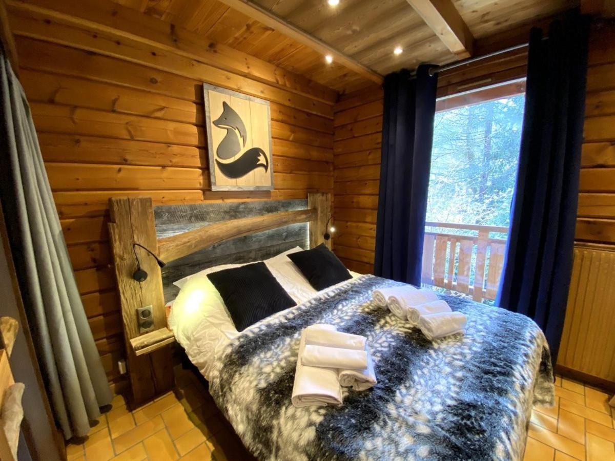 Le Renard Chalet En Bois La Bresse Exterior photo